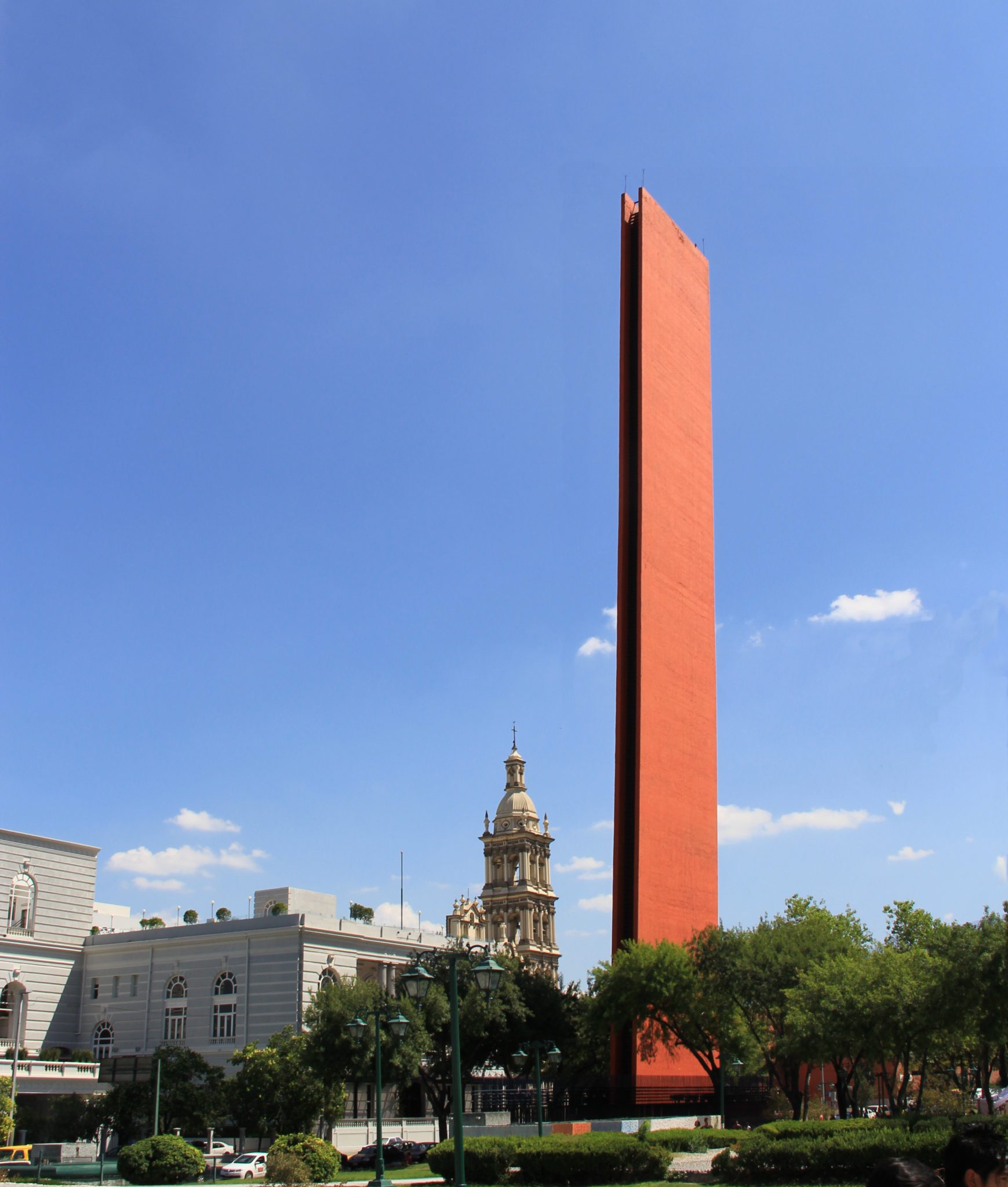 Faro del Comercio - Mexico - Luis Barragán 