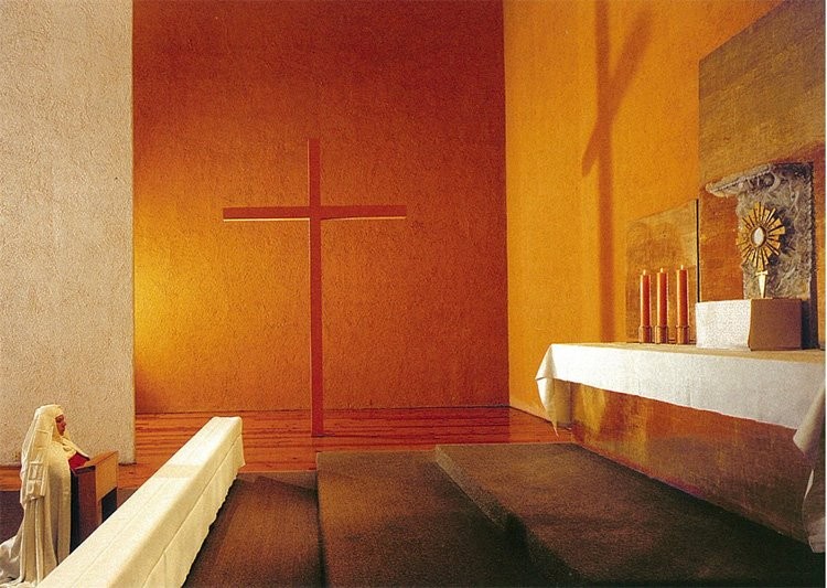 Capilla de las Capuchinas - Mexico - Luis Barragán