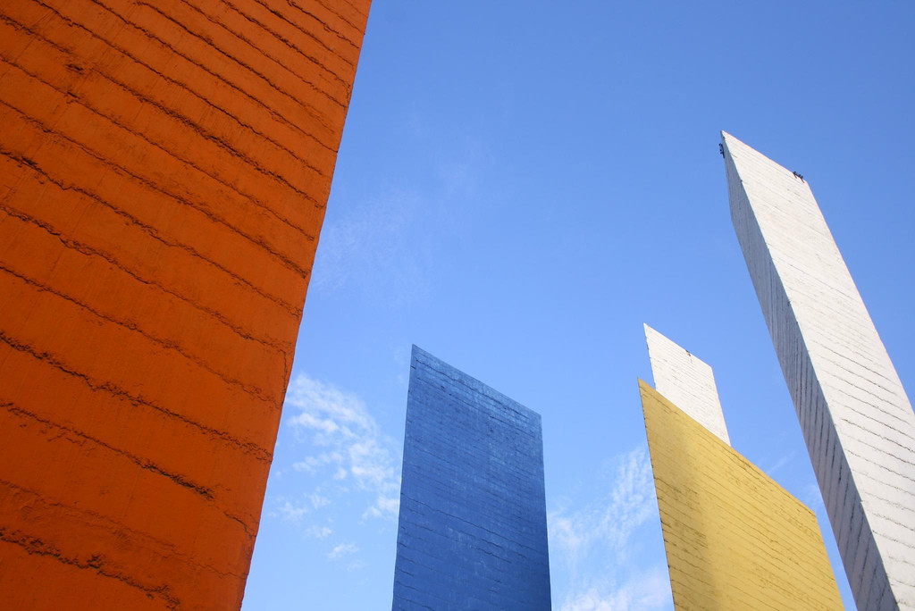 Torres de Satélite - Mexico - Luis Barragán 