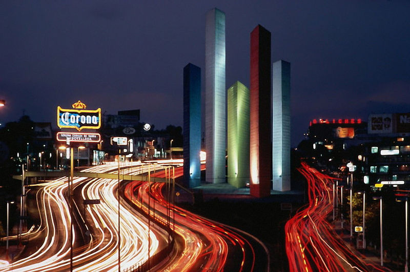 Torres de Satélite - Mexico - Luis Barragán 