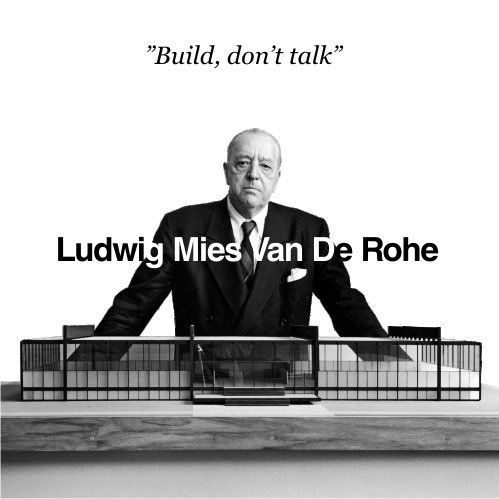 d8p associates Ludwig Mies van der Rohe 3